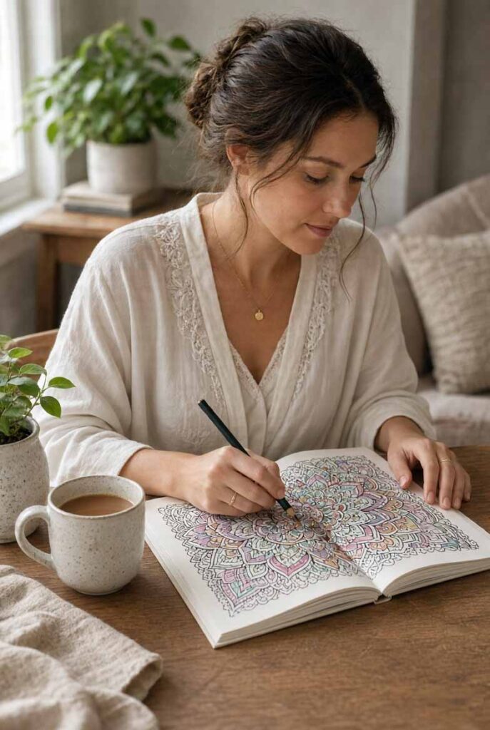 adult coloring books reduce anxiety