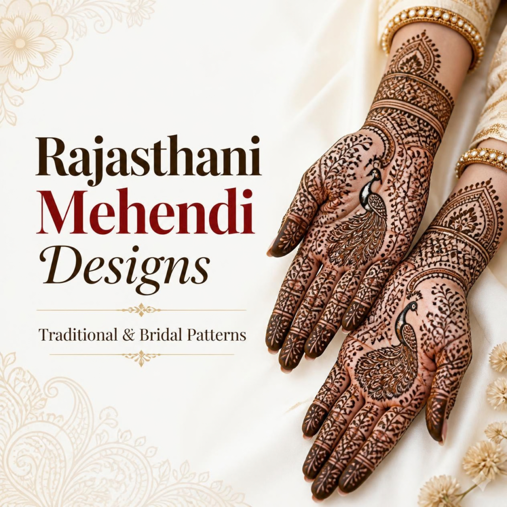 Rajasthani Mehendi Designs