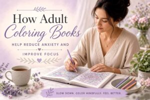 adult coloring books reduce anxiety