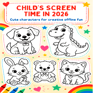reduce child’s screen time