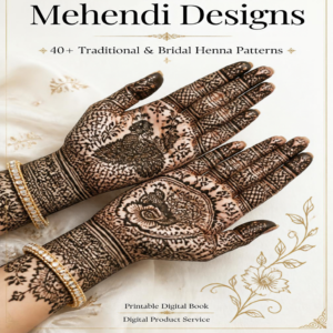 Rajasthani Mehendi Designs